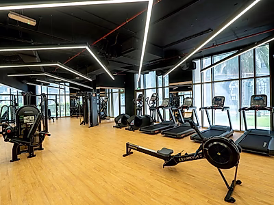 لا بلاج ساوث | إطلالات مدينة/بحر | شقة فاخرة غرفة نوم