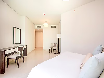 شقة أنيقة من 3 غرف نوم في مارينا لوسيل بإطلالة كاملة على المارينا والبحر