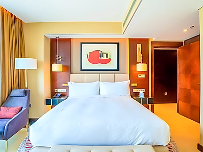 شقة دوبلكس أنيقة مفروشة بغرفة نوم واحدة مع تراس في اللؤلؤة - قطر