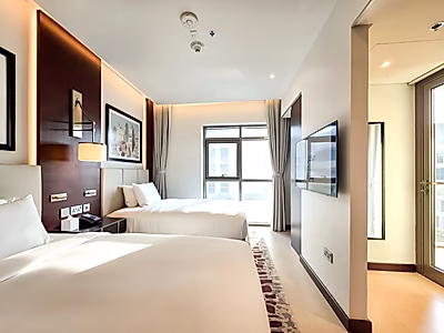 عرض مميز | سيمبلكس ٣ غرف نوم + خادمة | اللؤلؤة