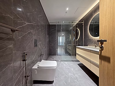 شقة جديدة كليًا، مفروشة بالكامل، بغرفة نوم واحدة في اللؤلؤة