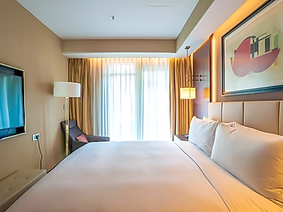 دوبلكس أنيق غرفتين نوم في اللؤلؤة | مفروش فاخر | دخول خاص للشاطئ