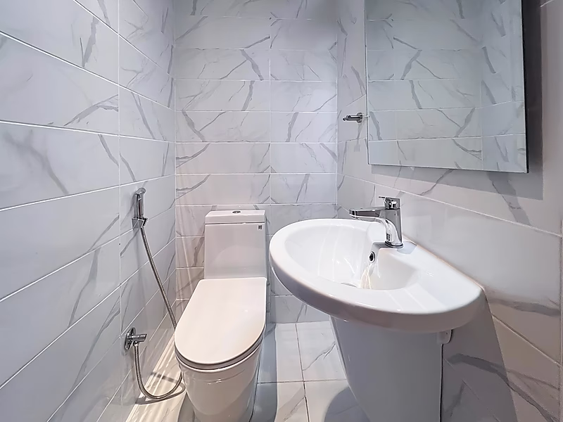 شقة مكونة من غرفتي نوم مؤثثة بالكامل في قرية جياردينو. - Photo 7