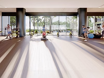 شقة واسعة من غرفتي نوم للبيع في مبنى أرجوان