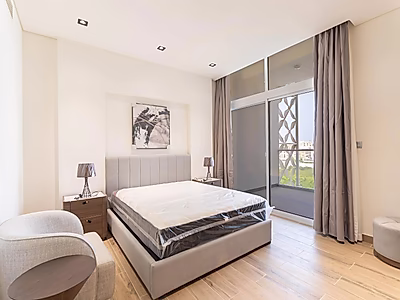 شقة فاخرة مكونة من غرفتين نوم بإطلالة خلابة على حديقة الهلال