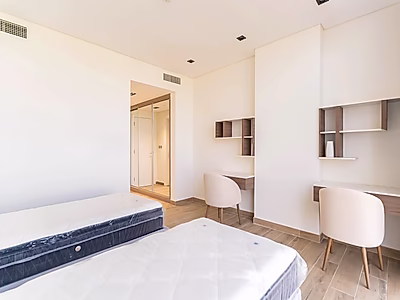 شقة فاخرة مكونة من غرفتين نوم بإطلالة خلابة على حديقة الهلال