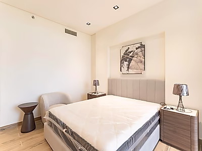 شقة فاخرة مكونة من غرفتين نوم بإطلالة خلابة على حديقة الهلال