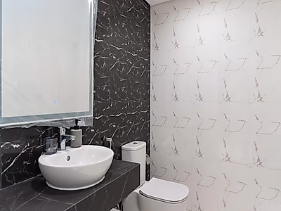 شقة فاخرة مكونة من غرفتين نوم بإطلالة خلابة على حديقة الهلال