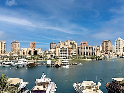 شقة استثنائية للبيع في بورتو العربية