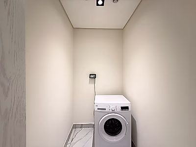 شقة فاخرة من غرفتي نوم بإطلالة خلابة على حديقة كريسنت