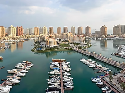 PANORAMIC MARINA & CANAL VIEW | LARGE 3 BEDROOM + MAID | PORTO