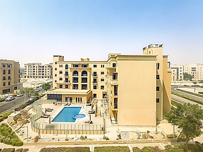 IMMEDIATE ROI | TITLE DEED | FURNISHED STUDIO | FOX HILLS