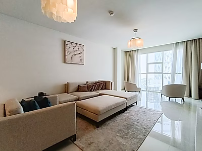 صفقة استثمارية مميزة | شقة بغرفة نوم واحدة | لوسيل مارينا