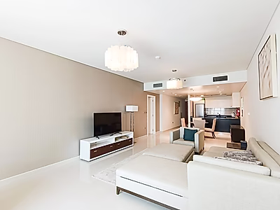 صفقة استثمارية مميزة | شقة بغرفة نوم واحدة | لوسيل مارينا