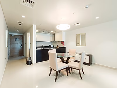 صفقة استثمارية مميزة | شقة بغرفة نوم واحدة | لوسيل مارينا