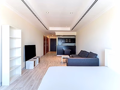LUXURY AND COMFORT STUDIO IN PORTO ARABIA