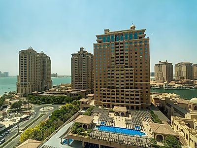 ON SALE! 1-BEDROOM + OFFICE | PORTO ARABIA