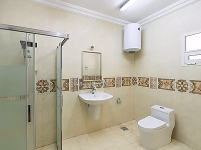 مجمّع سكني مميز للإيجار – 20 فيلا غير مفروشة مع تكييف | الرويس