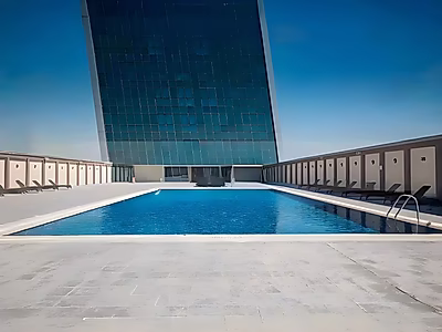 شقة فاخرة ٢ غرفة + غرفة خادمة | إطلالة على القناة