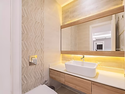 شقة فاخرة غرفة وصالة مؤثثة بالكامل | برج بن الشيخ – الدوحة