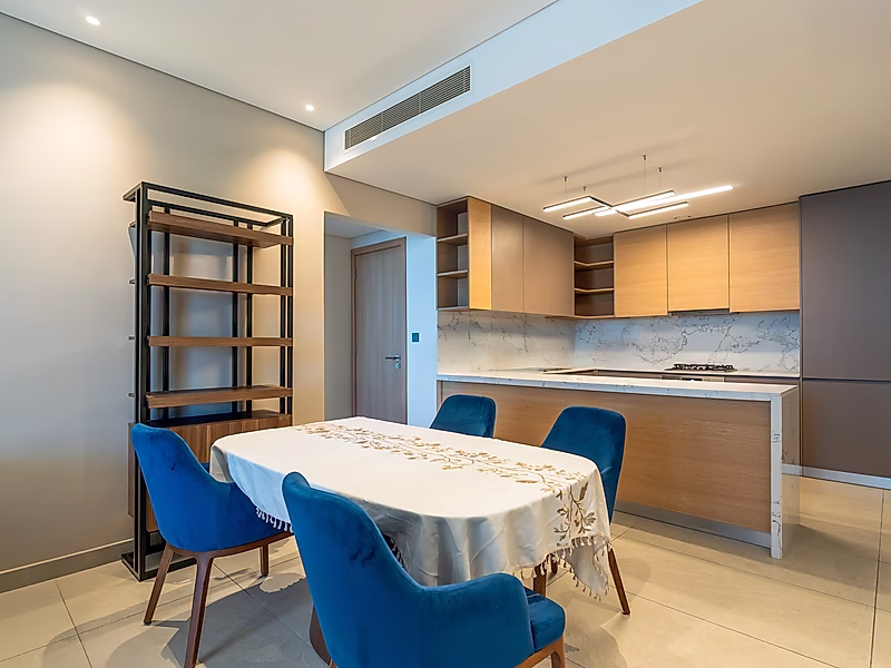 1-Bedroom Apartment with Full Sea View – Le Mirage Tower, Lusail Marina - Photo 3