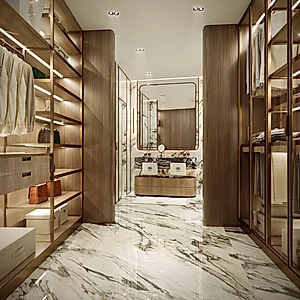 شقة فاخرة بغرفة نوم واحدة | من تصميم زها حديد | جزيرة قطيفان – قطر