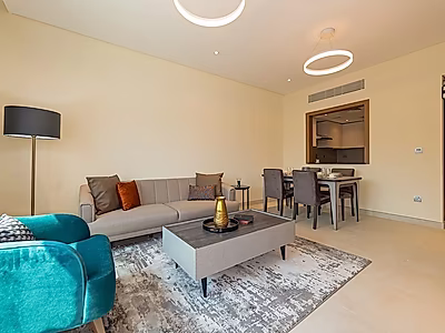 Fully furnished 2 BR + Maids  | Al Waab