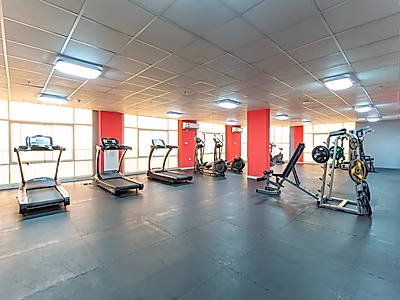 شقة تمليك مفروشة ومؤجرة من غرفتين في الوكرة | مجمع سكني مغلق | استثمار جاهز بعائد مضمون