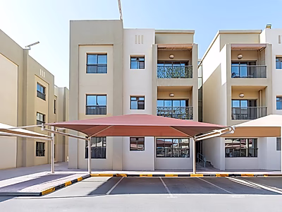 شقة تمليك مفروشة ومؤجرة من غرفتين في الوكرة | مجمع سكني مغلق | استثمار جاهز بعائد مضمون