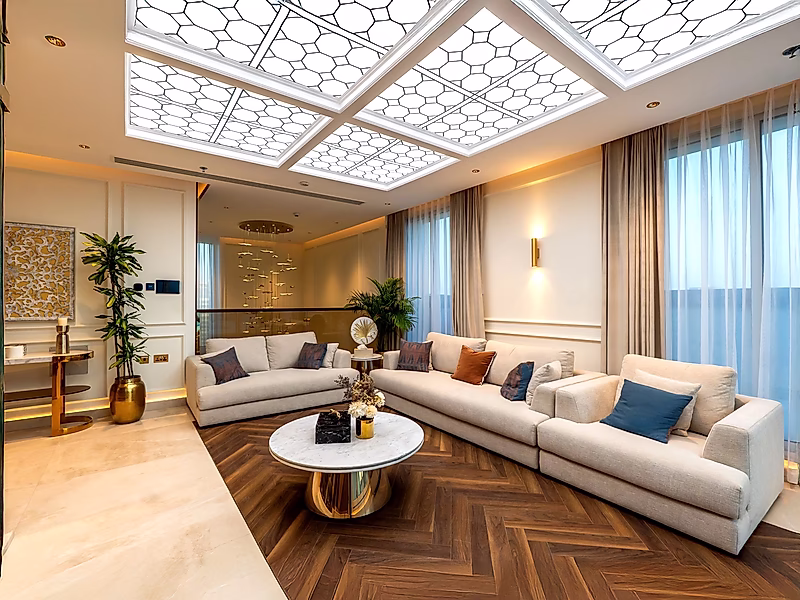 Ultra-Luxury Penthouse | 4BR+M | Title Deed | Lusail - Photo 3