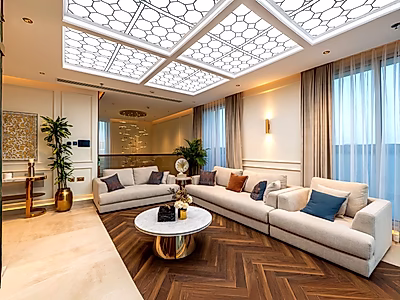 بنتهاوس دوبلكس ٤ غرف + خادمة | ٦٣٤م² | لوسيل