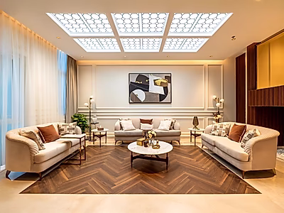 بنتهاوس دوبلكس ٤ غرف + خادمة | ٦٣٤م² | لوسيل