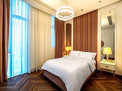 بنتهاوس دوبلكس ٤ غرف + خادمة | ٦٣٤م² | لوسيل