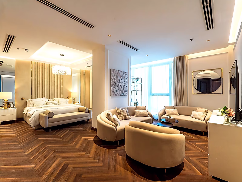 Ultra-Luxury Penthouse | 4BR+M | Title Deed | Lusail - Photo 1