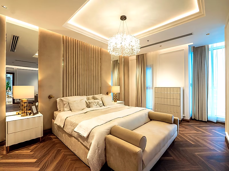 Ultra-Luxury Penthouse | 4BR+M | Title Deed | Lusail - Photo 13