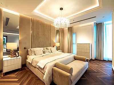 بنتهاوس دوبلكس ٤ غرف + خادمة | ٦٣٤م² | لوسيل