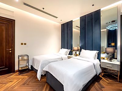 بنتهاوس دوبلكس ٤ غرف + خادمة | ٦٣٤م² | لوسيل