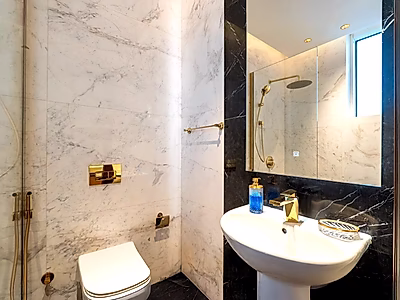 بنتهاوس دوبلكس ٤ غرف + خادمة | ٦٣٤م² | لوسيل