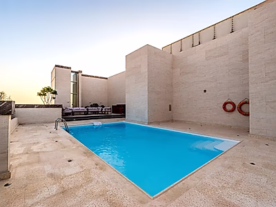 بنتهاوس دوبلكس ٤ غرف + خادمة | ٦٣٤م² | لوسيل