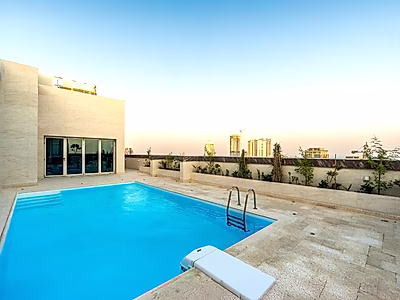 بنتهاوس دوبلكس ٤ غرف + خادمة | ٦٣٤م² | لوسيل