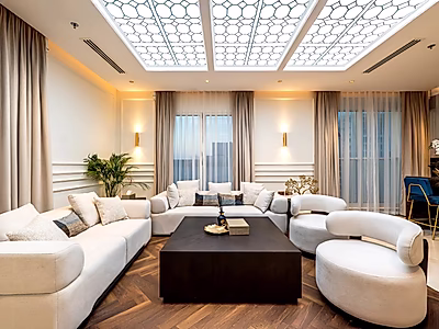 Extravagant 4BR Penthouse | Title Deed | Lusail