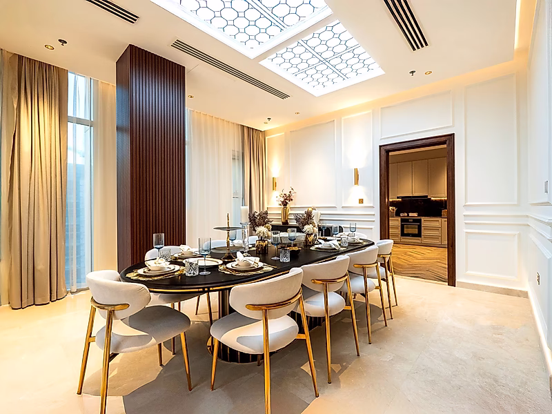 Extravagant 4BR Penthouse | Title Deed | Lusail - Photo 3