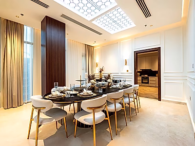 Extravagant 4BR Penthouse | Title Deed | Lusail