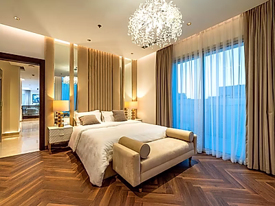 Extravagant 4BR Penthouse | Title Deed | Lusail