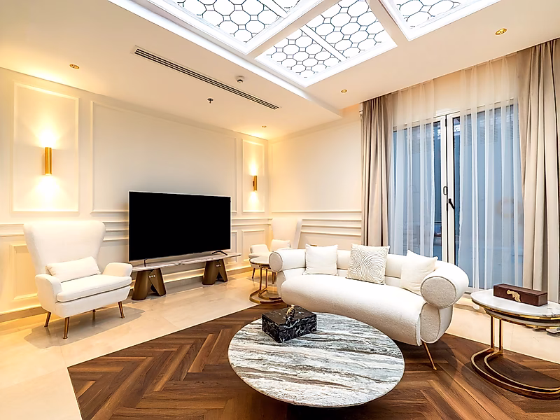 Extravagant 4BR Penthouse | Title Deed | Lusail - Photo 1