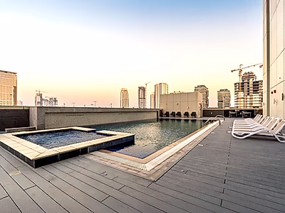 Extravagant 4BR Penthouse | Title Deed | Lusail