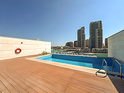 شقة غرفة نوم واحدة مفروشة بالكامل للبيع – جزيرة جيوان