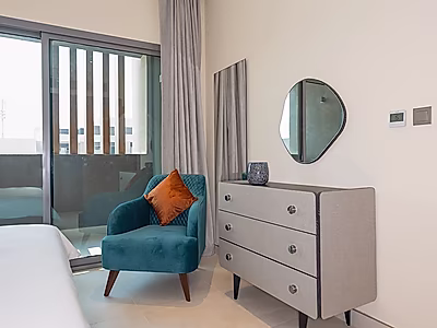 Fully furnished 2 BR + Maids  | Al Waab