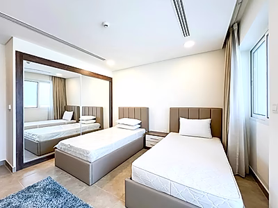 تصريح إقامة | سند ملكية | غرفتا نوم | مفروش | مؤجر