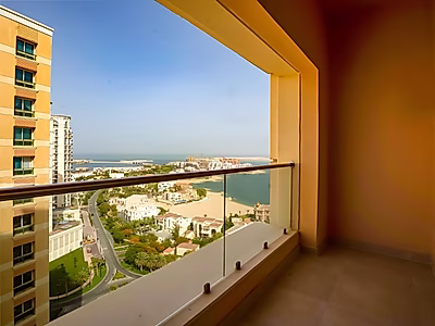 استوديو فاخر بإطلالة بحرية | سند ملكية | المتّحدة